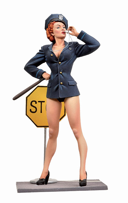 Andrea Pin-Up Series: Stop Now!